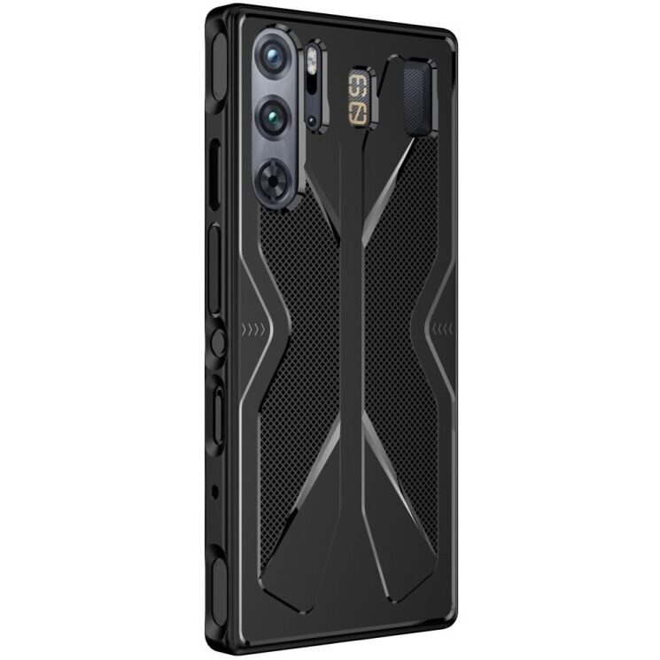 Защитный чехол Deexe Military Airbag для ZTE Nubia Red Magic 9 Pro - Black: фото 2 из 9