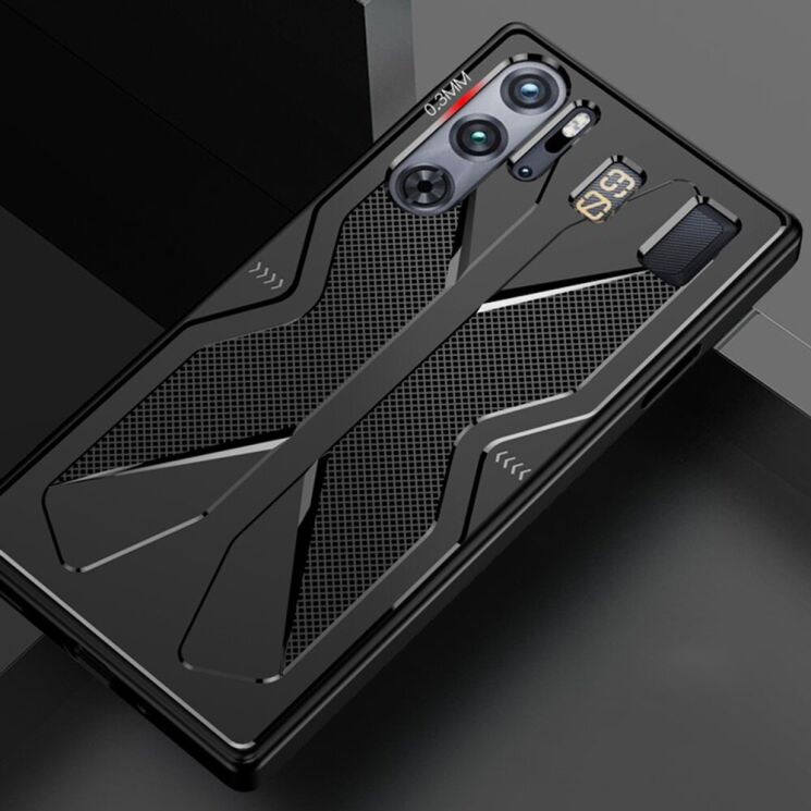 Защитный чехол Deexe Military Airbag для ZTE Nubia Red Magic 9 Pro - Navy Blue: фото 5 из 9