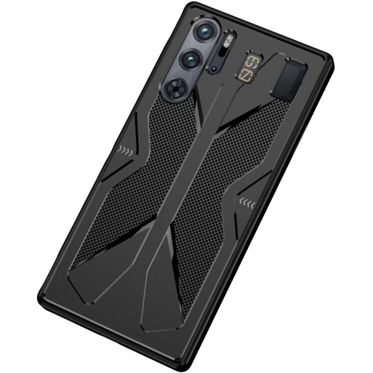 Защитный чехол Deexe Military Airbag для ZTE Nubia Red Magic 9 Pro - Black: фото 3 из 9
