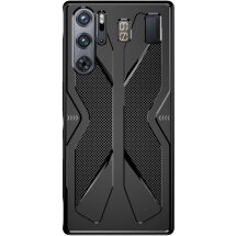 Защитный чехол Deexe Military Airbag для ZTE Nubia Red Magic 9 Pro - Black: фото 1 из 9