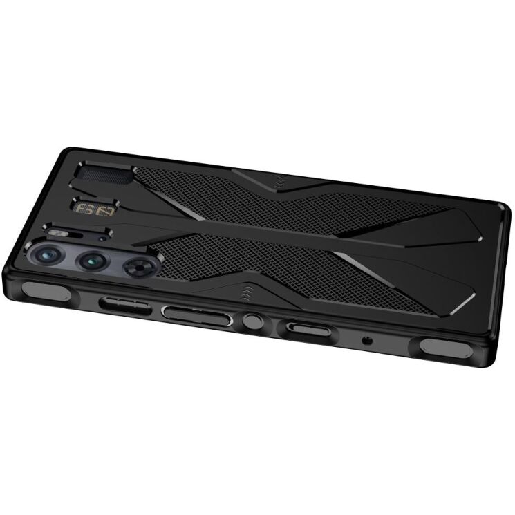 Защитный чехол Deexe Military Airbag для ZTE Nubia Red Magic 9 Pro - Black: фото 4 из 9