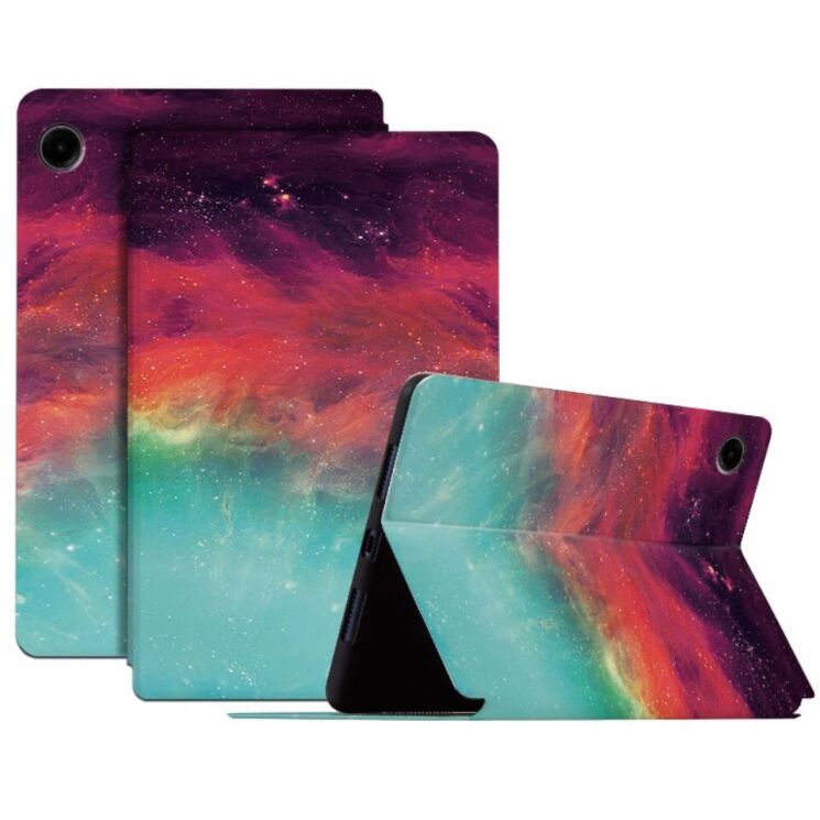 Захисний чохол Deexe Opal Case для Samsung Galaxy Tab A9 (X110/115) - Colorful Sky: фото 1 з 5