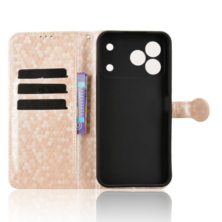 Захисний чохол Deexe Pegasus Cover для TECNO Spark 50 - Rose Gold (432407RG) Захисний чохол Deexe Pegasus Cover для TECNO Spark 50 - Rose Gold: фото 4 з 7