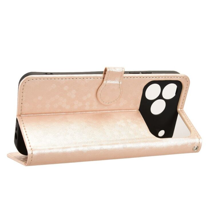 Захисний чохол Deexe Pegasus Cover для TECNO Spark 50 - Rose Gold (432407RG) Захисний чохол Deexe Pegasus Cover для TECNO Spark 50 - Rose Gold: фото 5 з 7