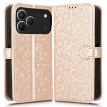 Захисний чохол Deexe Pegasus Cover для TECNO Spark 50 - Rose Gold: фото 1 з 7