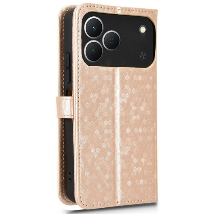 Захисний чохол Deexe Pegasus Cover для TECNO Spark 50 - Rose Gold (432407RG) Захисний чохол Deexe Pegasus Cover для TECNO Spark 50 - Rose Gold: фото 7 з 7