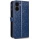 Захисний чохол Deexe Pegasus Cover для TECNO Spark Go 3 - Dark Blue (408102DB). Фото 6 з 7
