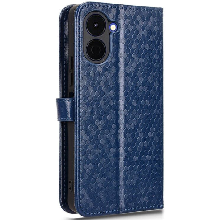 Захисний чохол Deexe Pegasus Cover для TECNO Spark Go 3 - Dark Blue: фото 6 з 7