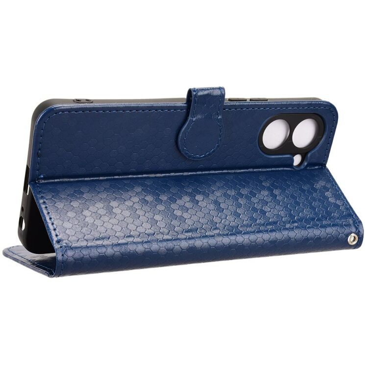 Захисний чохол Deexe Pegasus Cover для TECNO Spark Go 3 - Dark Blue: фото 3 з 7