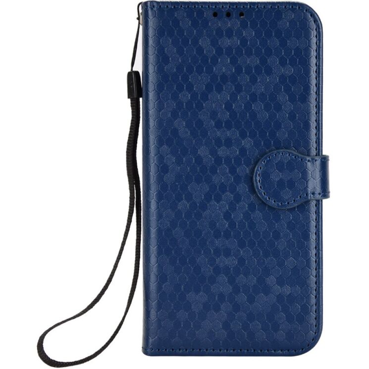 Захисний чохол Deexe Pegasus Cover для TECNO Spark Go 3 - Dark Blue: фото 5 з 7