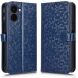 Захисний чохол Deexe Pegasus Cover для TECNO Spark Go 3 - Dark Blue (408102DB). Фото 1 з 7