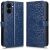 Защитный чехол Deexe Pegasus Cover для TECNO Spark Go 3 - Dark Blue: фото 1 из 7