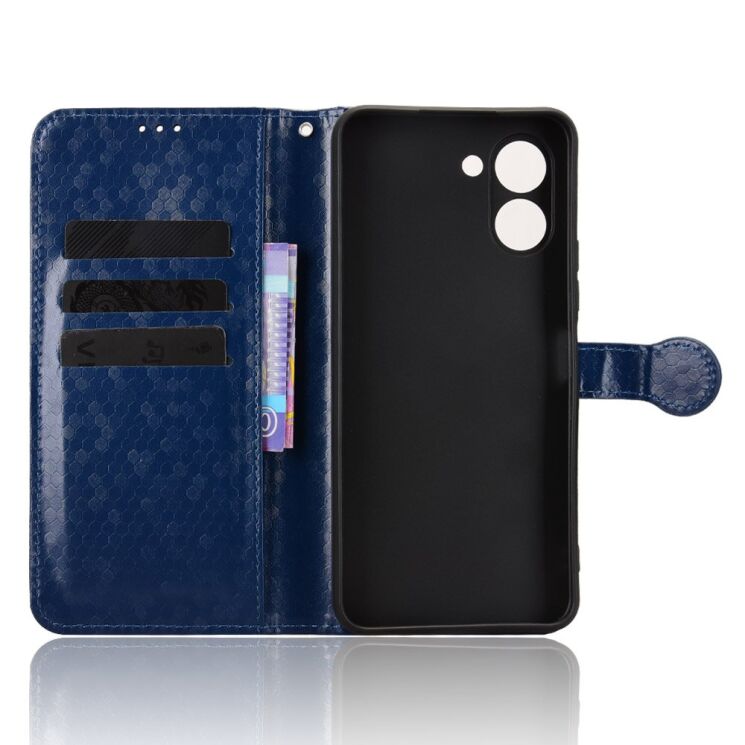 Захисний чохол Deexe Pegasus Cover для TECNO Spark Go 3 - Dark Blue: фото 4 з 7
