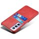 Защитный чехол Deexe Pocket Case для Realme C65 - Red (353935R). Фото 4 из 5