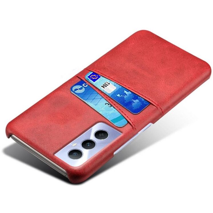 Защитный чехол Deexe Pocket Case для Realme C65 - Red: фото 4 из 5