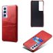 Защитный чехол Deexe Pocket Case для Realme C65 - Red (353935R). Фото 5 из 5