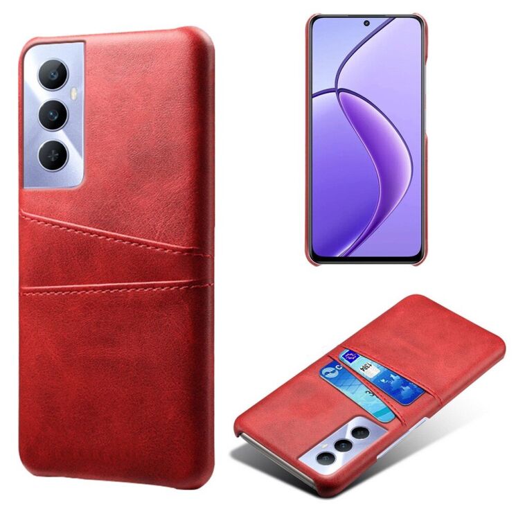 Защитный чехол Deexe Pocket Case для Realme C65 - Red: фото 1 из 5