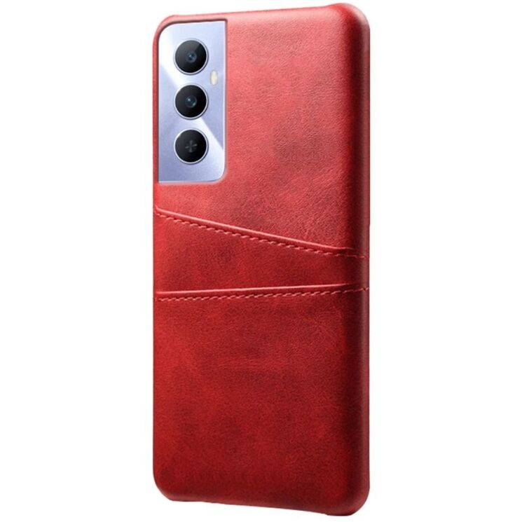 Защитный чехол Deexe Pocket Case для Realme C65 - Red: фото 2 из 5