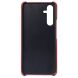 Защитный чехол Deexe Pocket Case для Samsung Galaxy A55 (A556) - Red (348149R). Фото 2 из 5