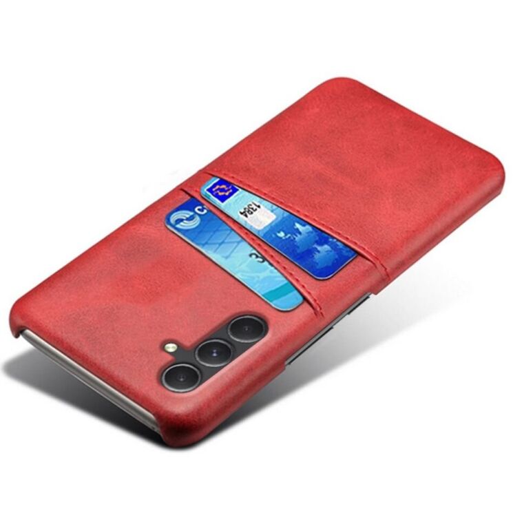 Защитный чехол Deexe Pocket Case для Samsung Galaxy A55 (A556) - Red: фото 4 из 5