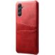Защитный чехол Deexe Pocket Case для Samsung Galaxy A55 (A556) - Red (348149R). Фото 3 из 5