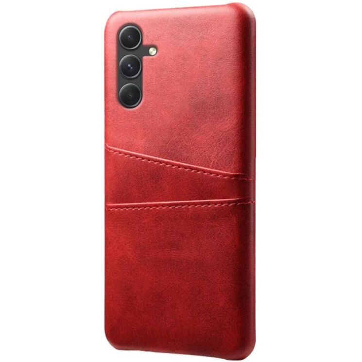 Защитный чехол Deexe Pocket Case для Samsung Galaxy A55 (A556) - Red: фото 3 из 5