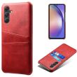 Защитный чехол Deexe Pocket Case для Samsung Galaxy A55 (A556) - Red (348149R)