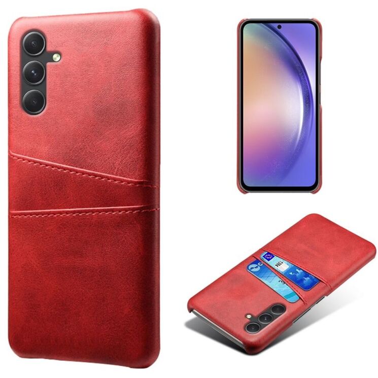 Защитный чехол Deexe Pocket Case для Samsung Galaxy A55 (A556) - Red: фото 1 из 5