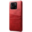 Защитный чехол Deexe Pocket Case для Xiaomi Redmi 10A - Red (298526R)