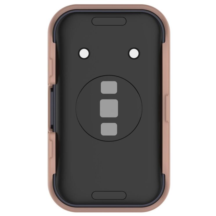 Защитный чехол Deexe Protective Frame для Huawei Band 8 / 9 - Pink: фото 6 из 8