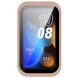 Защитный чехол Deexe Protective Frame для Huawei Band 8 / 9 - Pink (328516P). Фото 5 из 8