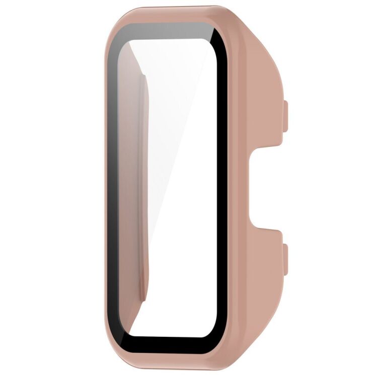 Защитный чехол Deexe Protective Frame для Huawei Band 8 / 9 - Pink: фото 2 из 8