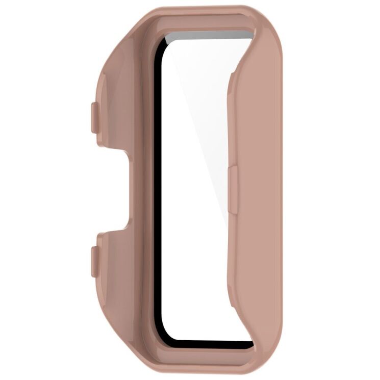 Защитный чехол Deexe Protective Frame для Huawei Band 8 / 9 - Pink: фото 3 из 8