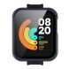 Захисний чохол Deexe Silicone Frame для Xiaomi Mi Watch Lite - Dark Blue (278315DB). Фото 3 з 9