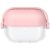 Защитный чехол Deexe Revert Stand для Samsung Galaxy Buds 3 / Buds 3 Pro - Light Pink: фото 1 из 9