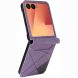Захисний чохол Deexe Rhombus Card для Samsung Galaxy Flip 8 - Purple (423521V). Фото 2 з 6
