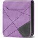 Захисний чохол Deexe Rhombus Card для Samsung Galaxy Flip 8 - Purple (423521V). Фото 4 з 6