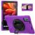Захисний чохол Deexe Rotation Hybrid для Lenovo Tab K11 Plus - Purple: фото 1 з 13