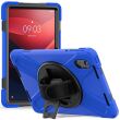 Захисний чохол Deexe Rotation Hybrid для Lenovo Tab M11 (TB330) / Xiaoxin Pad 11 - Blue (346323L)