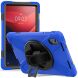 Захисний чохол Deexe Rotation Hybrid для Lenovo Tab M11 (TB330) / Xiaoxin Pad 11 - Blue (346323L). Фото 1 з 11
