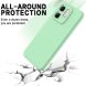 Защитный чехол Deexe Silicone Case для Infinix Hot 50i - Red (368700R). Фото 5 из 8