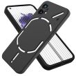 Защитный чехол Deexe Silicone Case для Nothing Phone (1) - Black (307210B)