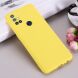 Защитный чехол Deexe Silicone Case для OnePlus Nord N10 - Yellow (271946Y). Фото 3 из 6
