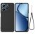 Защитный чехол Deexe Silicone Case для Realme C63 / C61 - Black: фото 1 из 7
