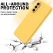Защитный чехол Deexe Silicone Case для Samsung Galaxy A26 (A266) - Black (371616B). Фото 6 из 8