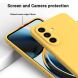 Защитный чехол Deexe Silicone Case для Samsung Galaxy A26 (A266) - Black (371616B). Фото 5 из 8
