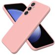 Защитный чехол Deexe Silicone Case для Samsung Galaxy S24 FE (S721) - Pink (367518P)
