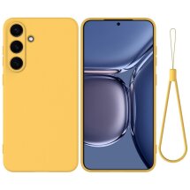 Защитный чехол Deexe Silicone Case для Samsung Galaxy S25 Plus (S936) - Yellow: фото 1 из 8