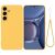 Защитный чехол Deexe Silicone Case для Samsung Galaxy S25 Plus (S936) - Yellow: фото 1 из 8