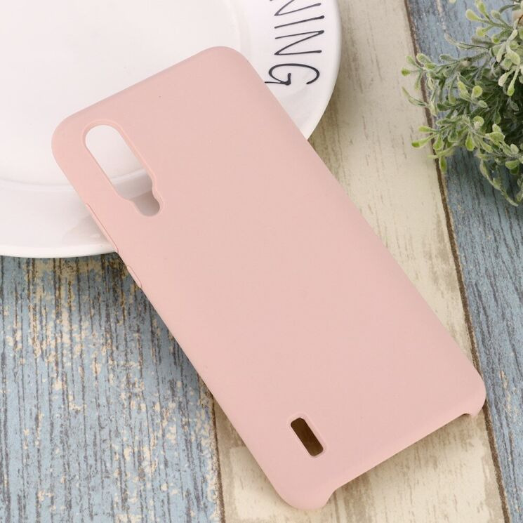 Захисний чохол Deexe Silicone Case для Xiaomi Mi A3 / Mi CC9e - Pink: фото 6 з 6